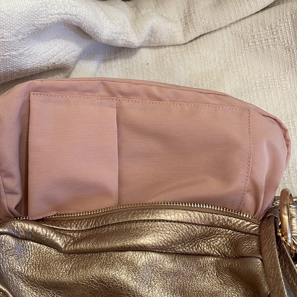 COACH - Parker leather zip shoulder bag - f13465 - NWT - Picture 5 of 13